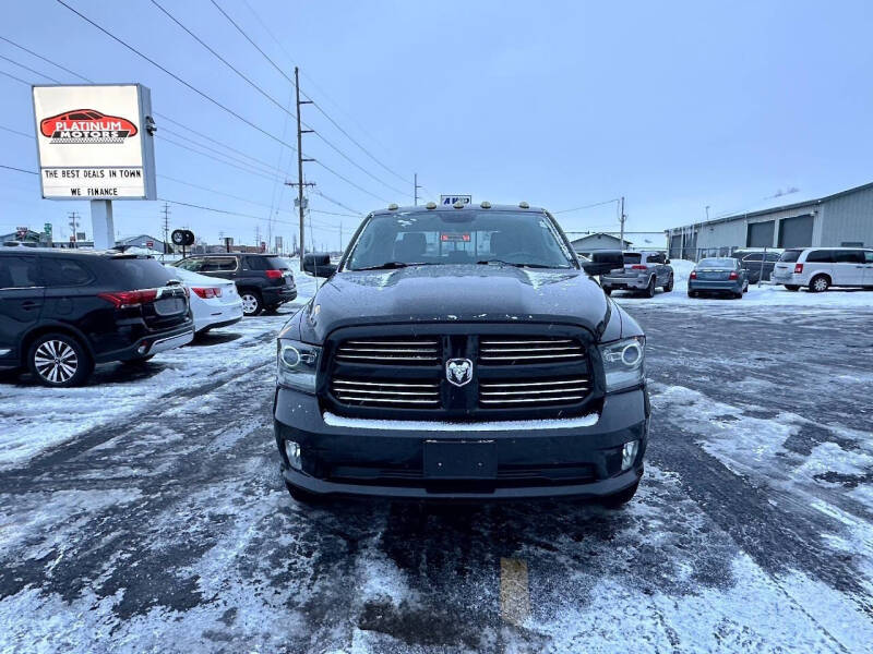 2013 RAM 1500 Sport