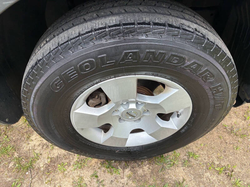 2012 Nissan Pathfinder S