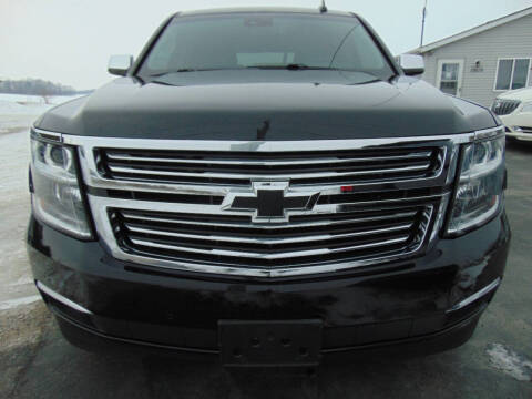 2017 Chevrolet Tahoe Premier