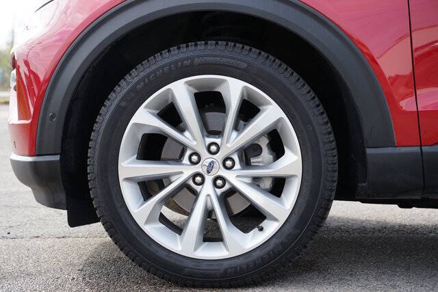 2021 Ford Explorer Platinum