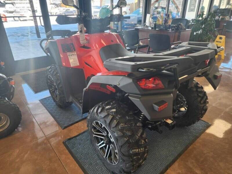 2023 KYMCO MXU 700i LE EPS Euro for sale at Auto Energy in Lebanon, VA