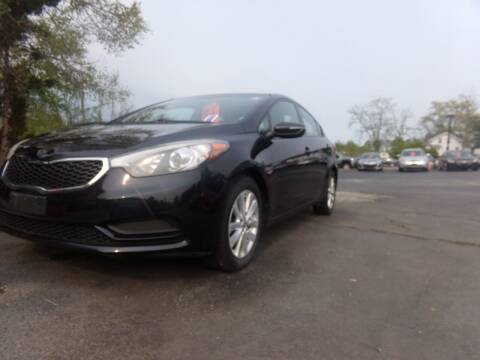 2014 Kia Forte for sale at Pool Auto Sales Inc in Spencerport NY