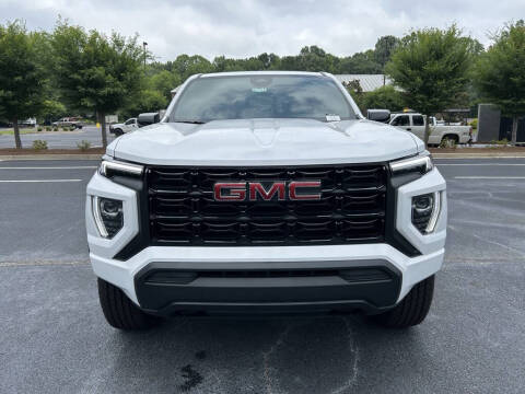 2025 GMC Canyon Elevation