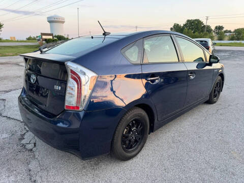2012 Toyota Prius