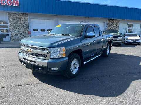 2010 Chevrolet Silverado 1500 for sale at North Nine Auto Sales in Middletown IN