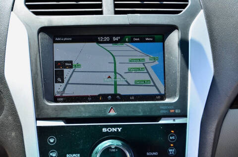 2012 Ford Explorer Limited