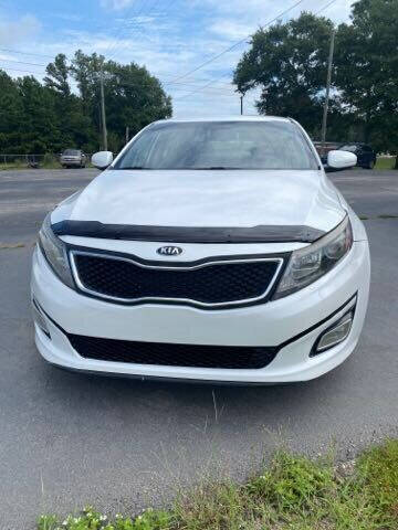 2015 Kia Optima for sale at USA Auto Sales in West Columbia SC