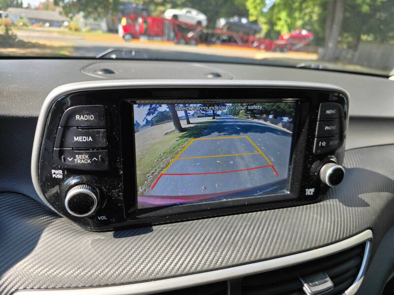 2019 Hyundai Tucson SE