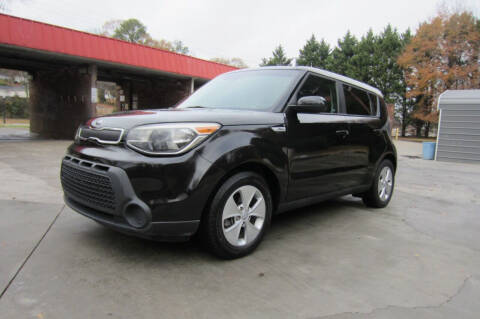 2016 Kia Soul for sale at Key Auto Center in Marietta GA