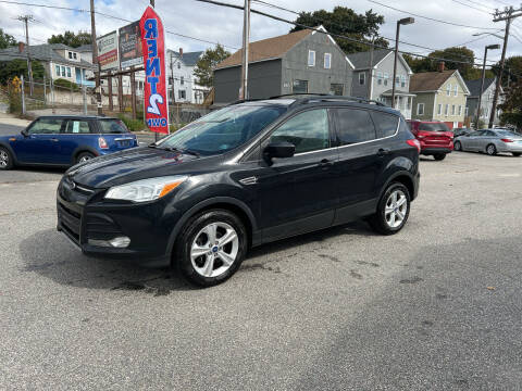2013 Ford Escape for sale at CAPITAL AUTO SALES AND 896 AUTO RENTALS in Providence RI