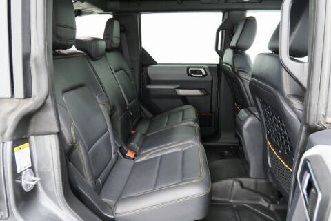 2022 Ford Bronco Badlands Advanced