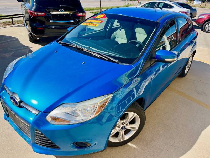 2013 Ford Focus for sale at Raj Motors Sales in Greenville TX