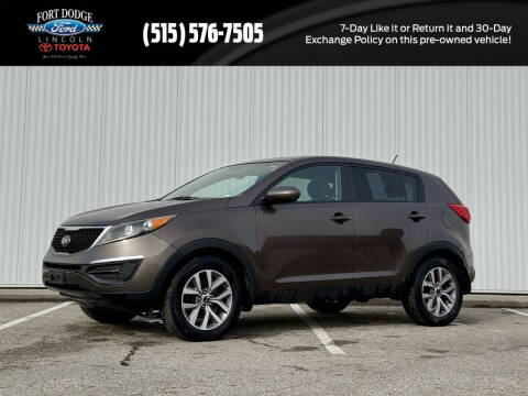 2014 Kia Sportage for sale at Fort Dodge Ford Lincoln Toyota in Fort Dodge IA