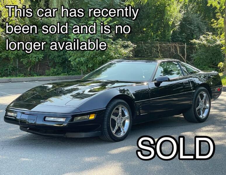 1995 Chevrolet Corvette for sale at Gillespie Car Care (soon to be) Affordable Cars in Hardwick MA