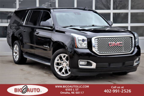 2016 GMC Yukon XL for sale at Big O Auto LLC in Omaha NE