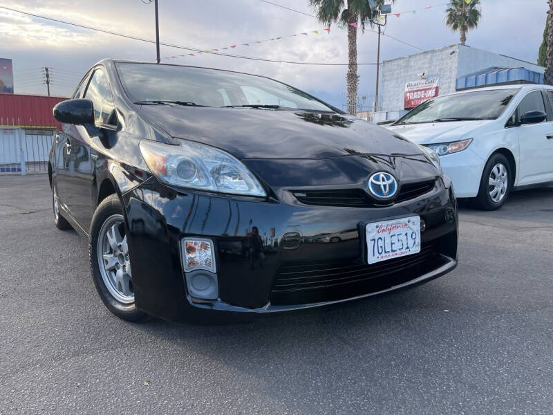 2010 Toyota Prius for sale at Galaxy of Cars in North Hills CA