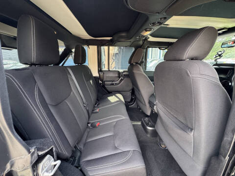 2015 Jeep Wrangler Unlimited Sahara