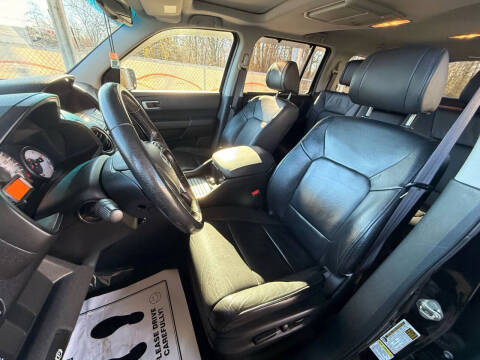 2015 Honda Pilot Touring