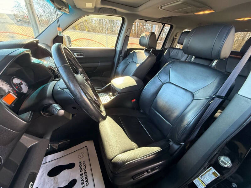 2015 Honda Pilot Touring