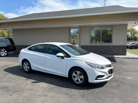 2018 Chevrolet Cruze for sale at RPM Auto Sales in Mogadore OH