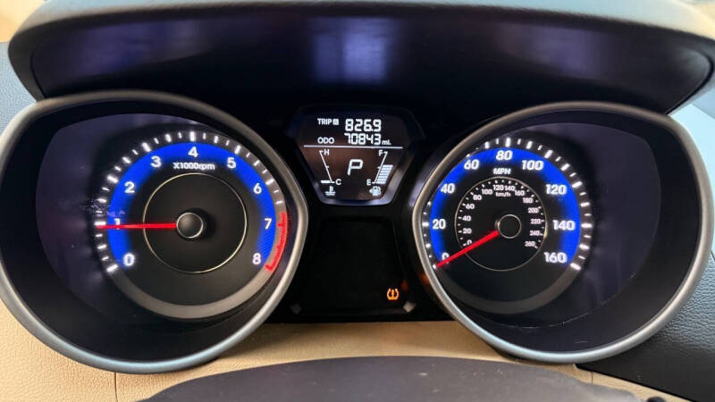 2012 Hyundai Elantra Limited