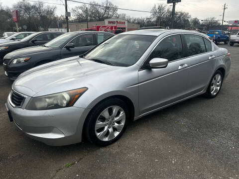 2008 Honda Accord for sale at DJ's Truck Sales Inc. in Cedartown GA