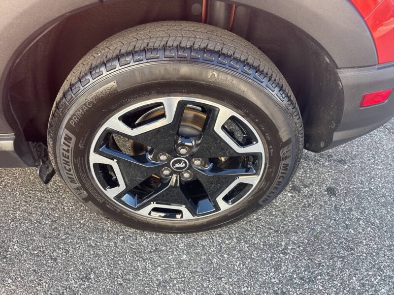 2024 Ford Bronco Sport Outer Banks