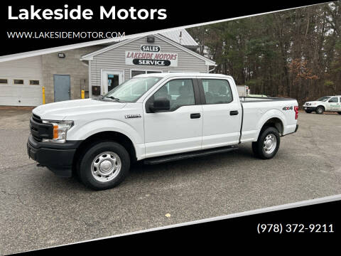 2018 Ford F-150 for sale at Lakeside Motors in Haverhill MA