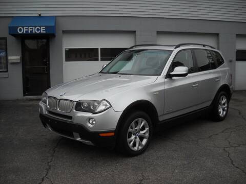 2010 BMW X3 for sale at Best Wheels Imports in Johnston RI
