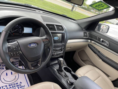 2018 Ford Explorer XLT