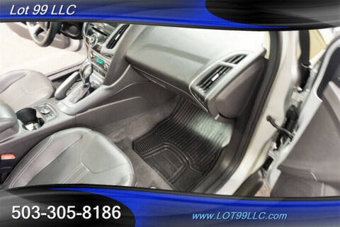 2012 Ford Focus Titanium