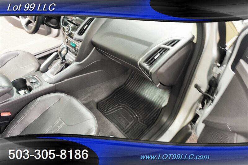 2012 Ford Focus Titanium