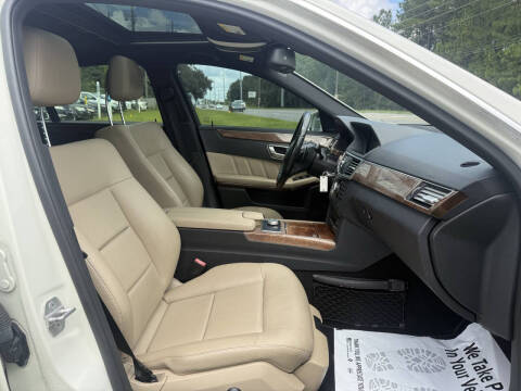 2012 Mercedes-Benz E-Class E 350 Luxury