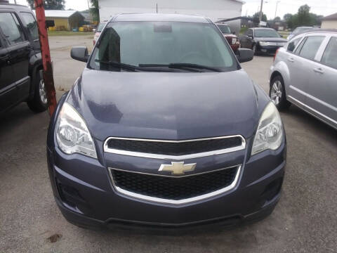 2013 Chevrolet Equinox for sale at RICK'S AUTO SALES in Logansport IN