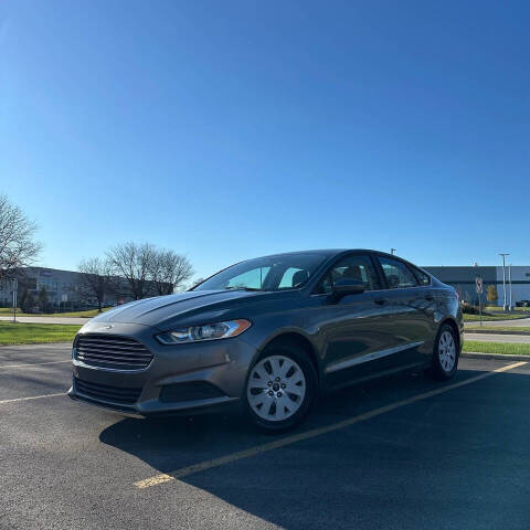 2014 Ford Fusion for sale at CHICAGO MOTOR SOURCE in Melrose Park, IL