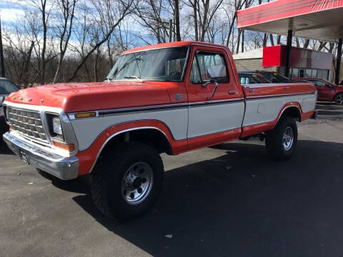 1979 Ford F-250 for sale at GABBY'S AUTO SALES in Valparaiso IN