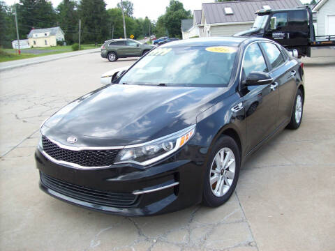 2016 Kia Optima for sale at Summit Auto Inc in Waterford PA