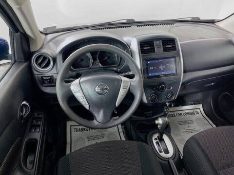 2019 Nissan Versa