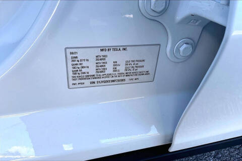2021 Tesla Model Y Long Range