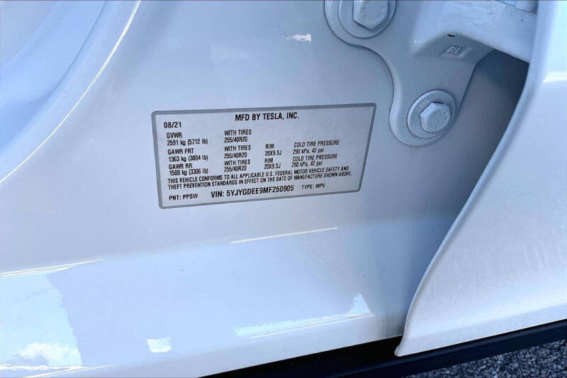 2021 Tesla Model Y Long Range