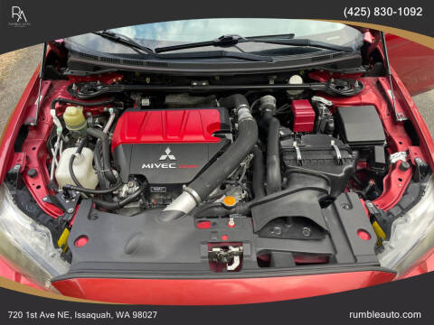 2008 Mitsubishi Lancer Evolution GSR