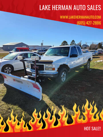 1998 GMC Sierra 1500 for sale at Lake Herman Auto Sales in Madison SD