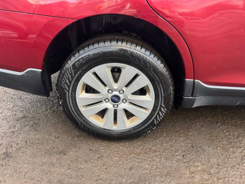 2017 Subaru Outback 2.5i