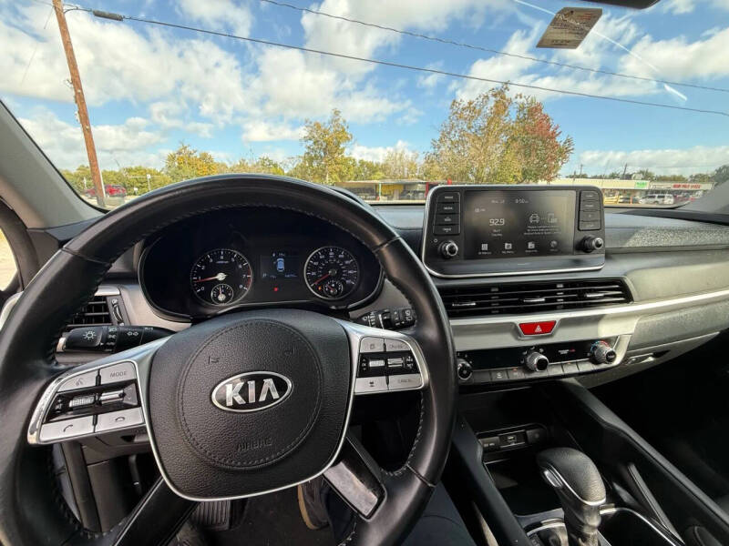 2021 Kia Telluride LX
