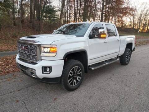 2019 GMC Sierra 2500HD for sale at CLASSIC AUTO SALES in Holliston MA