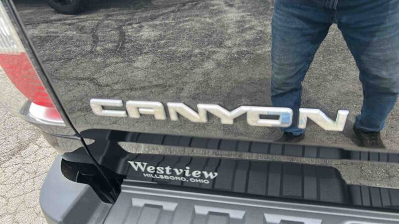 2017 GMC Canyon
