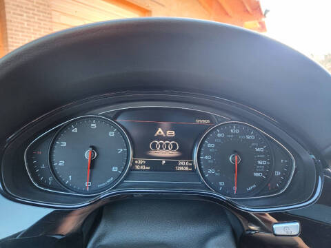 2017 Audi A8 L 4.0T quattro Sport