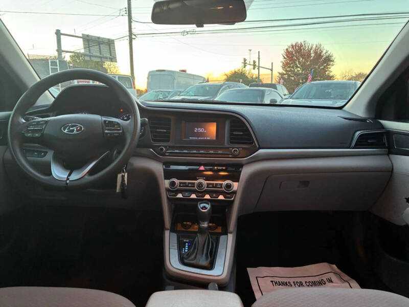 2020 Hyundai Elantra