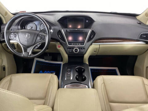 2018 Acura MDX SH-AWD w/Tech