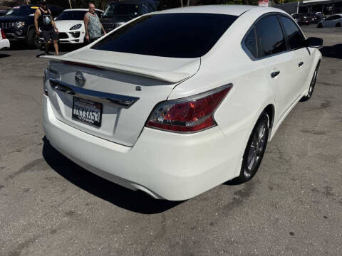 2015 Nissan Altima 2.5 S
